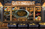 Gold diggers slotmachine