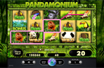 Pandamonium slotmachine