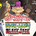 Grand Master Woos Back-Alley Blackjack