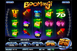 Boomanji slotmachine Fruits4real