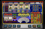 Arabian Nights fruitautomaat