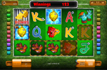 Football slotmachine