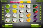 More fresh fruits slotmachine