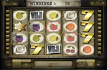 Wild fruits slotmachine