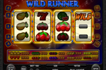 Wild runner slotmachine