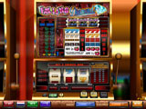 Falling diamonds slotmachine