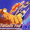 Fantastic Four Rush Crush